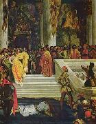 Hinrichtung des Dogen Marin Faliero Eugene Delacroix